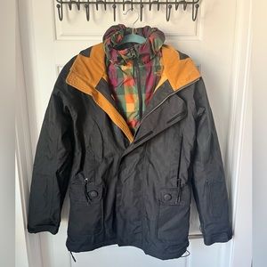 North Face 2 in 1 Winter jacket